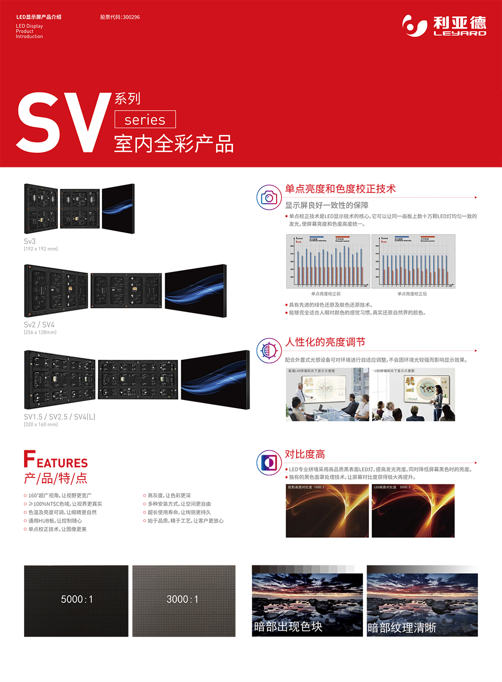 开云手机版登录入口,开云（中国）官方SV系列室内全彩产品